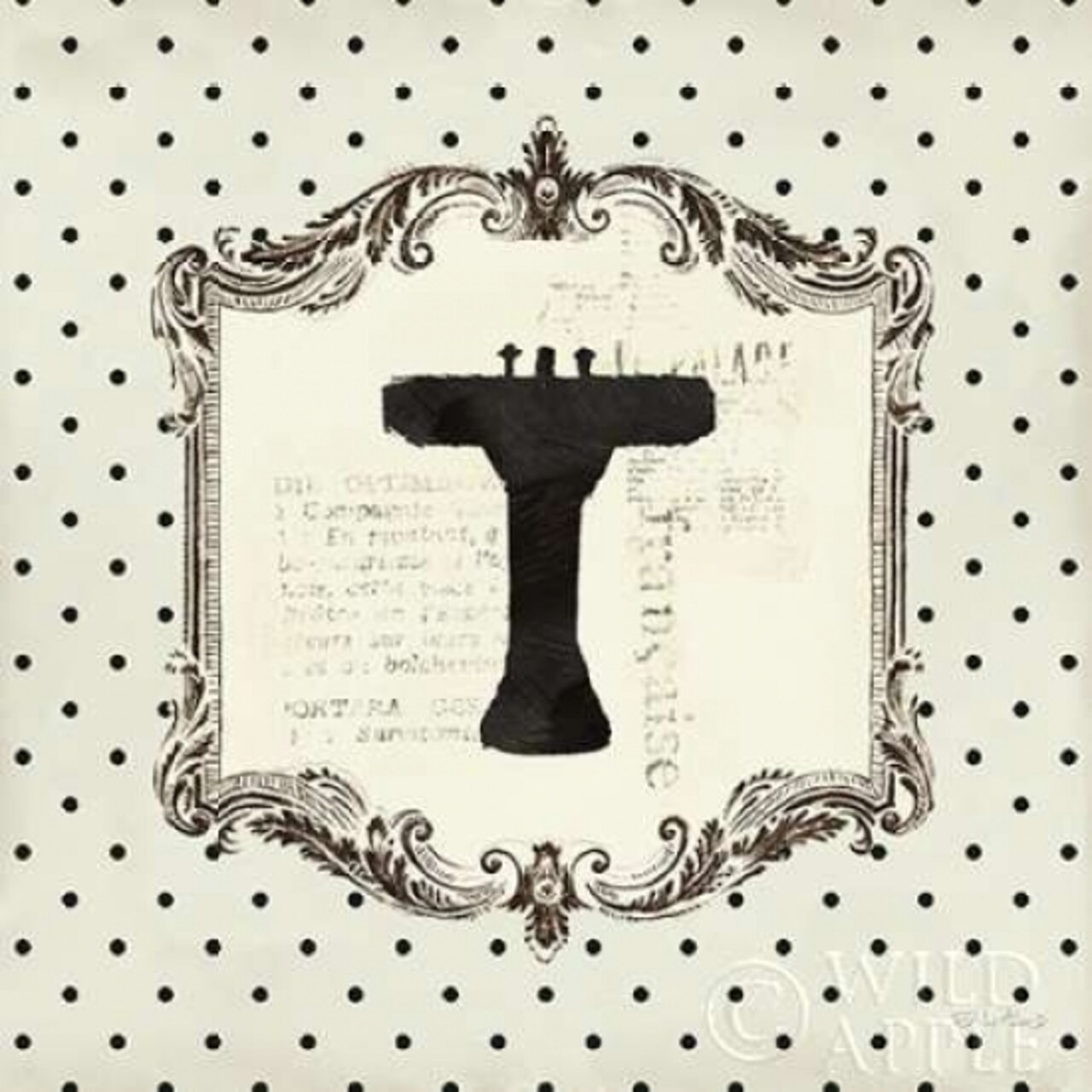 Spiced Geometric II Poster Print by Norm Olson - Item # VARPDX12631